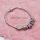 Aiwanto Bracelet Men Bracelet Women Bracelet Silver Bangle Bracelet Hand Chain Fashion