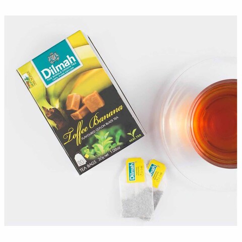 Dilmah Tea Toffee - 20 Tea Bags