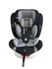 Belecoo Ultimate Spin 360&deg;  Group 0 + / 1 / 2 / 3, 0 - 36Kg Safety Car Seat With Sip And Isofix - Grey