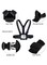 Generic - Adjustable Chest Body Strap Mount Harness Belt for Gopro Hero 2/3/3Plus/4/5/6 Black