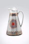 Royalford 1 Liter Rumi Persian Vacuum Flask - Rf8578 (Stainless Steel)