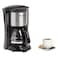 Moulinex FG151825 Subito Mini Coffee Maker 600W (0.6L) Black