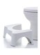 Generic Toilet Foot Stool White