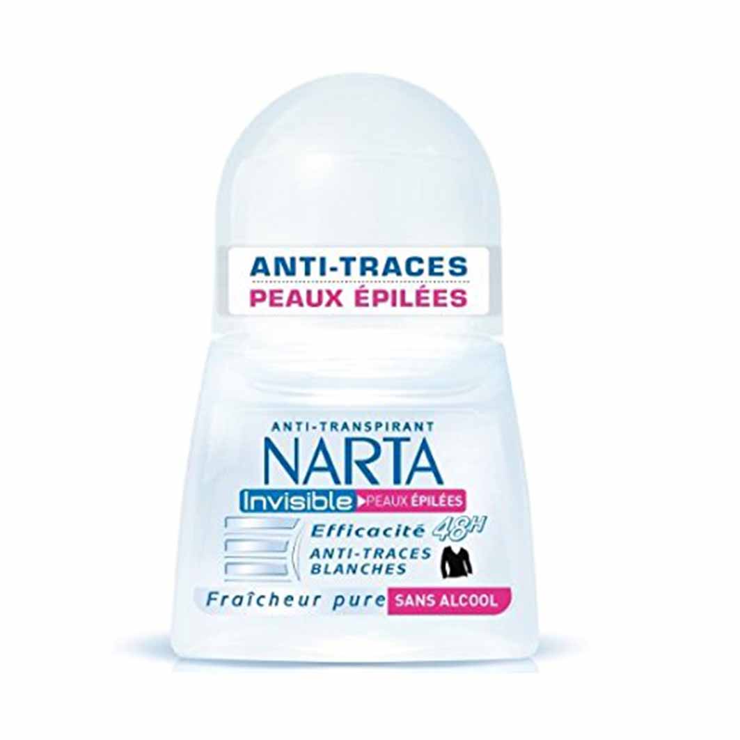 Narta Anti Perspirant Invisible Pure Freshness Roll On 50Ml