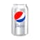 Pepsi Soft Drink Diet Can 330ML