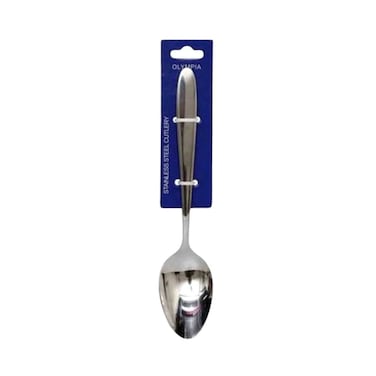 Olympia Matty Dinner Spoon Silver 3 PCS