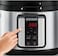 Black &amp; Descker Smart Steam Pot, 1350W, 9 in 1, 10 L, Smart Programmable Electric Pressure Cooker, Black/Silver - PCP1010-B5, 2 Years Warranty