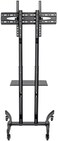 Tripp Lite Mobile Flat-Panel Tv Floor Stand Cart Height-Adjustable Lcd 32"-70" Displays (Dmcs3770L)