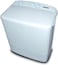 Nikai Twin Tub Top Load Washing Machine, 7 Kg - White, Nwm700Spn2