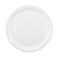 SHALLOW ROUND SERVING PLATTER -SMALL(19CM) - WHITE (MCP-5003-WH), 3PCS SET