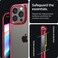 Spigen Ultra Hybrid case cover for iPhone 13 Pro - Red Crystal