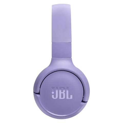 JBL Tune 520BT Headphones With Mic Bluetooth Pure Bass Over-Ear Purple