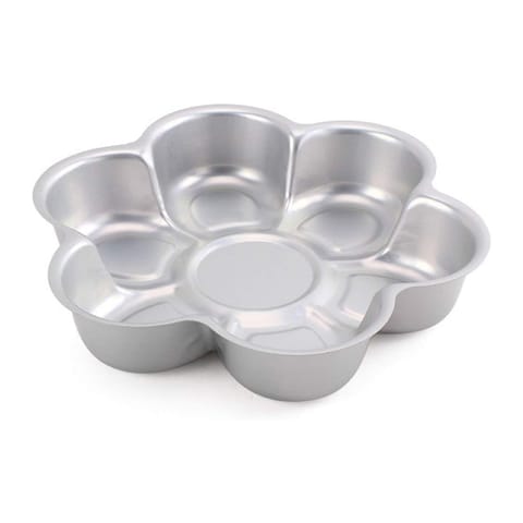 First 1 Aluminum Flower Cake Mold 