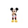 Disney Plush Mickey Hugs &amp; Love Collection D100 11&quot;
