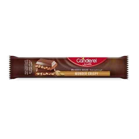 CANDEREL MILK CHOCOLATE WITH CRISPY CEREAL 27G