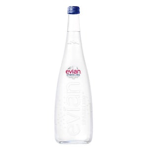 Evian Sparkling Water 0.75l