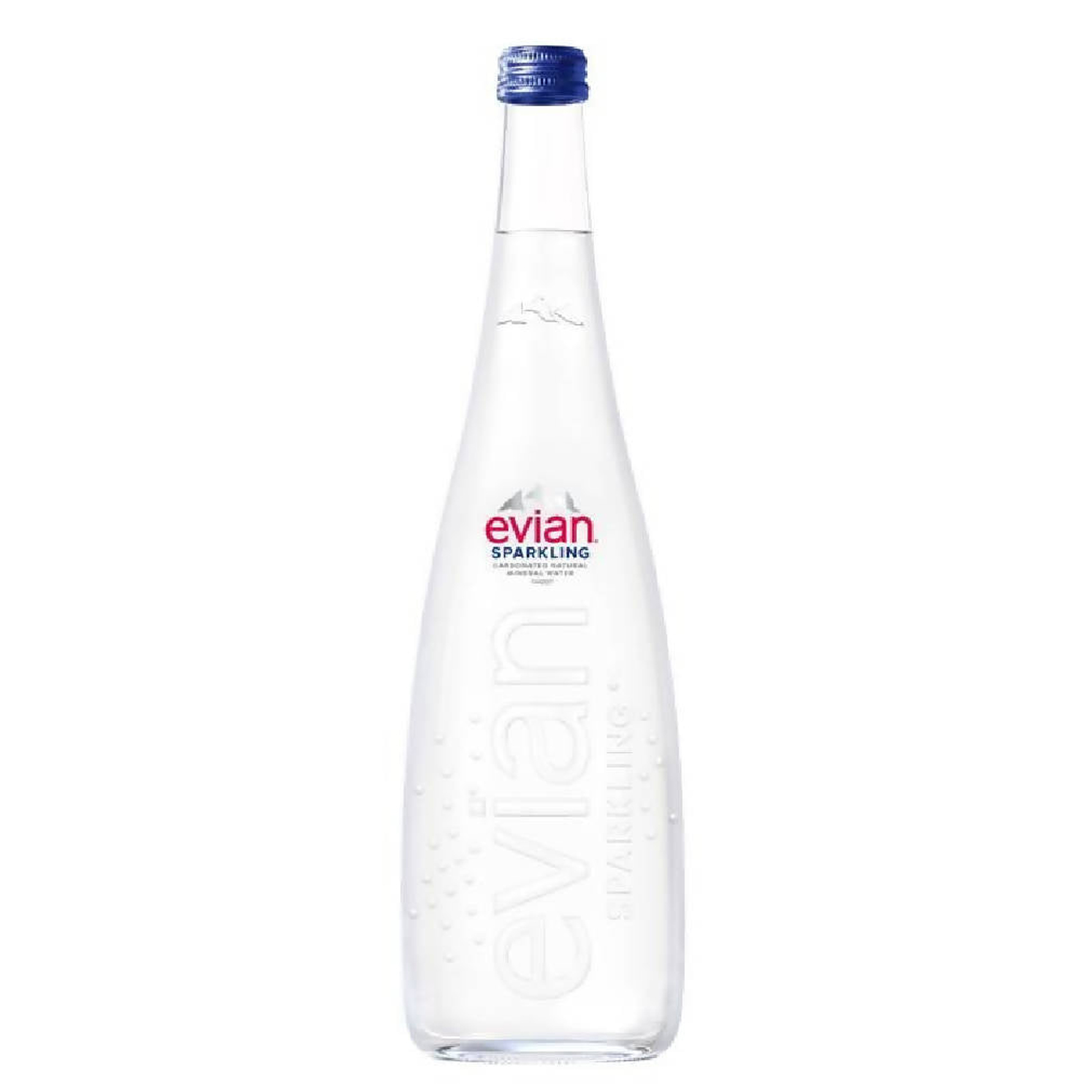 Evian Sparkling Water 0.75l