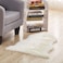 Generic Soft Fluffy Shaggy Home Decor Faux Sheepskin Silky Rug For Bedroom Floor Sofa Chair, Chair Cover Seat Couch Pad Carpet, 2Ft X 3Ft
