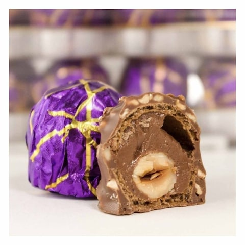 Milango Diamond Hazelnut Milk Choco Wafer 200g