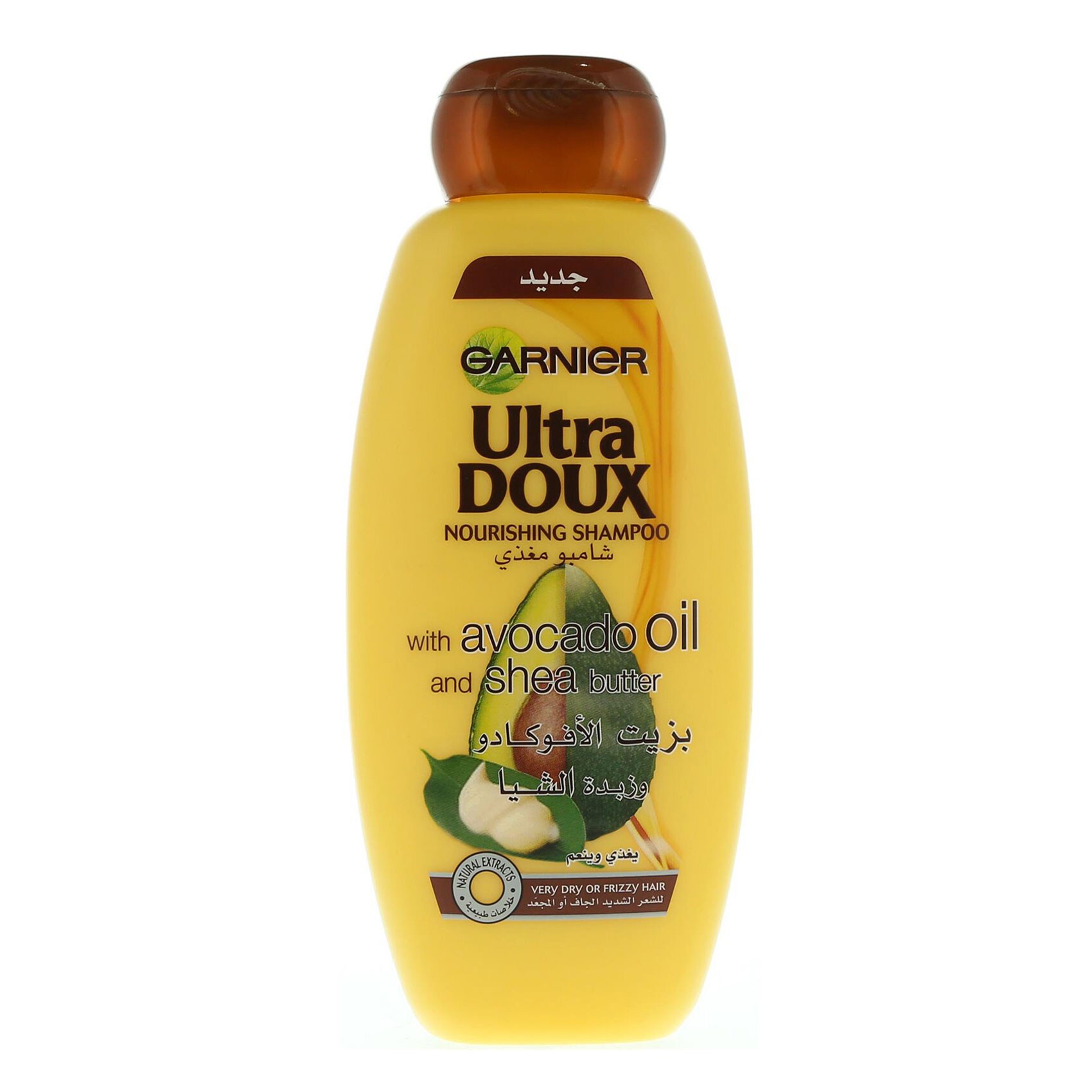 Garnier Ultra Doux Shampoo Nourishing 400 Ml product thumbnail 2