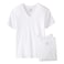 Hanes V Neck T-Shirt S 3 Count