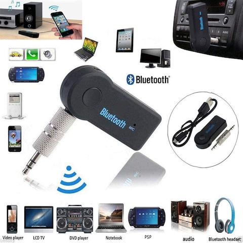 Generic Bluetooth Wireless Receiver AUX