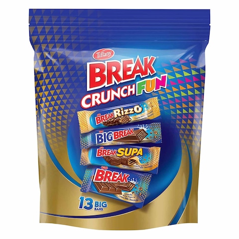 Tiffany Break Crunch Fun Minis Chocolate 390g