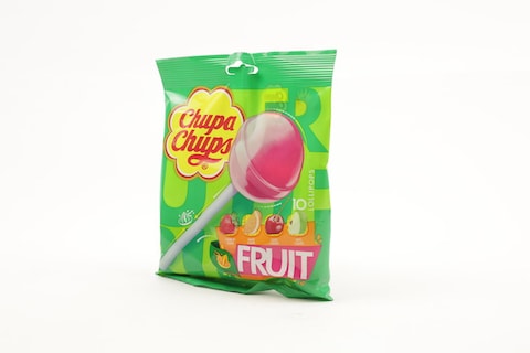 Chupa Chups Fruit Lollipops 120g
