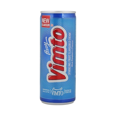 فيزي فيمتو مشروب التوت الأزرق الفوار 250 مل