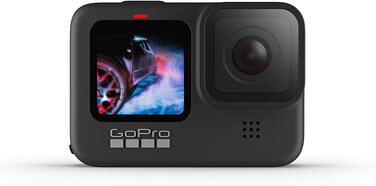GoPro Hero9 5K 20MP Streaming Action Camera - Black
