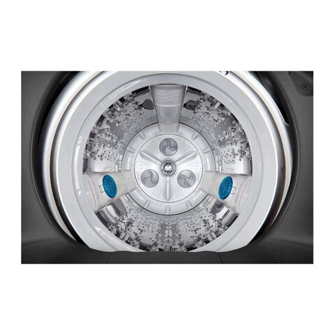 LG T1466NEHT2B | 14kg | Top Load Washer | Smart Inverter Motor | TurboDrum� | Smart Motion