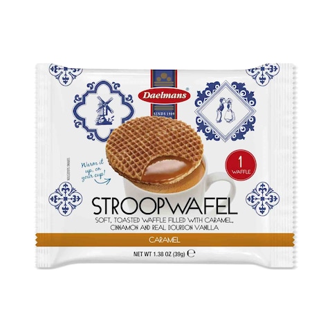 Daelmans Caramel Stroop Waffle 39g