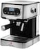 Mebashi Espresso Coffee Machine, 1.5L Capacity, 20Bar Pressure