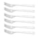 Tramontina Oslo Stainless Steel Table Fork Set Silver 6 PCS