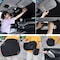 Foldable Car Windshield Sunshade with Storage Pouch,Front Windshield Reflective Sunshad,Car Front Window for Top Blocks UV Rays and Sun Heat Protection, Keeps Vehicle Cooler