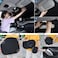 Foldable Car Windshield Sunshade with Storage Pouch,Front Windshield Reflective Sunshad,Car Front Window for Top Blocks UV Rays and Sun Heat Protection, Keeps Vehicle Cooler