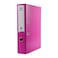 MASCO 2 Ring A4 Size Box Folder File, Pink