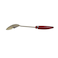 Ascot Cooking Spoon Silver And Red