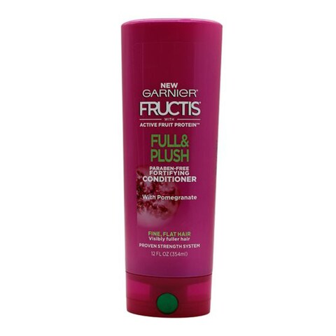 Garnier Fructis Full And Plush Conditioner 354ml