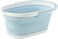 BBstore Space Saving Pop Up Bucket Collapsible Basin Blue