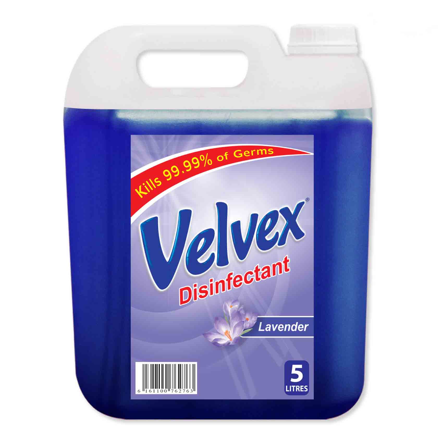 Velvex Disinfectant Lavender 5L