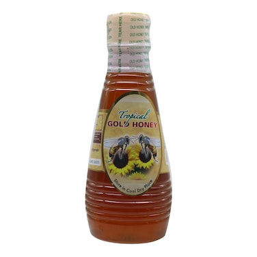 Tropical Gold Honey Jar 370g