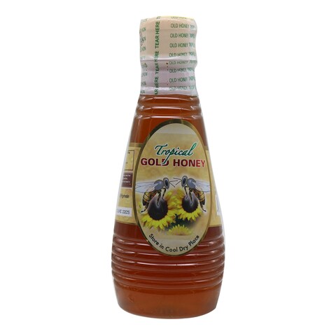 Tropical Gold Honey Jar 370g
