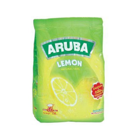 Aruba Instant Powder Drink Lemon 750GR