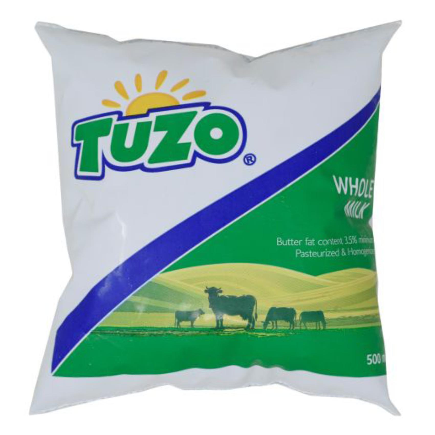 Tuzo Whole Milk 500ml