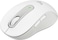 Logitech Signature M650 Wireless Mouse - For Small To Medium Sized Hands, Smartwheel Scrolling, Bluetooth, 24-Month Battery, Silent Clicks, Customizable Side Buttons, Contoured Shape - Off White