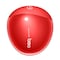 Breo Portable Mini Scalp Massager - Waterproof (Red)