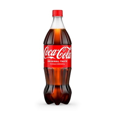 Coca Cola Original Taste Soft Drink PET Bottle - 950ml