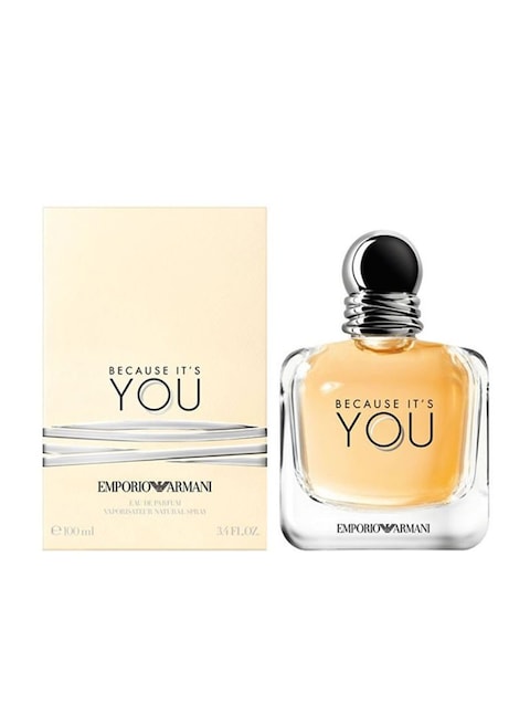 Emporio Armani Because Its You Eau De Parfum For Women - 100ml