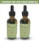 Mielle Organics Rosemary Mint Growth Oil 2 OZ, (Pack Of 2), Scalp And Hair Strengthening Oil, Infused With Biotin To Encourage Growth